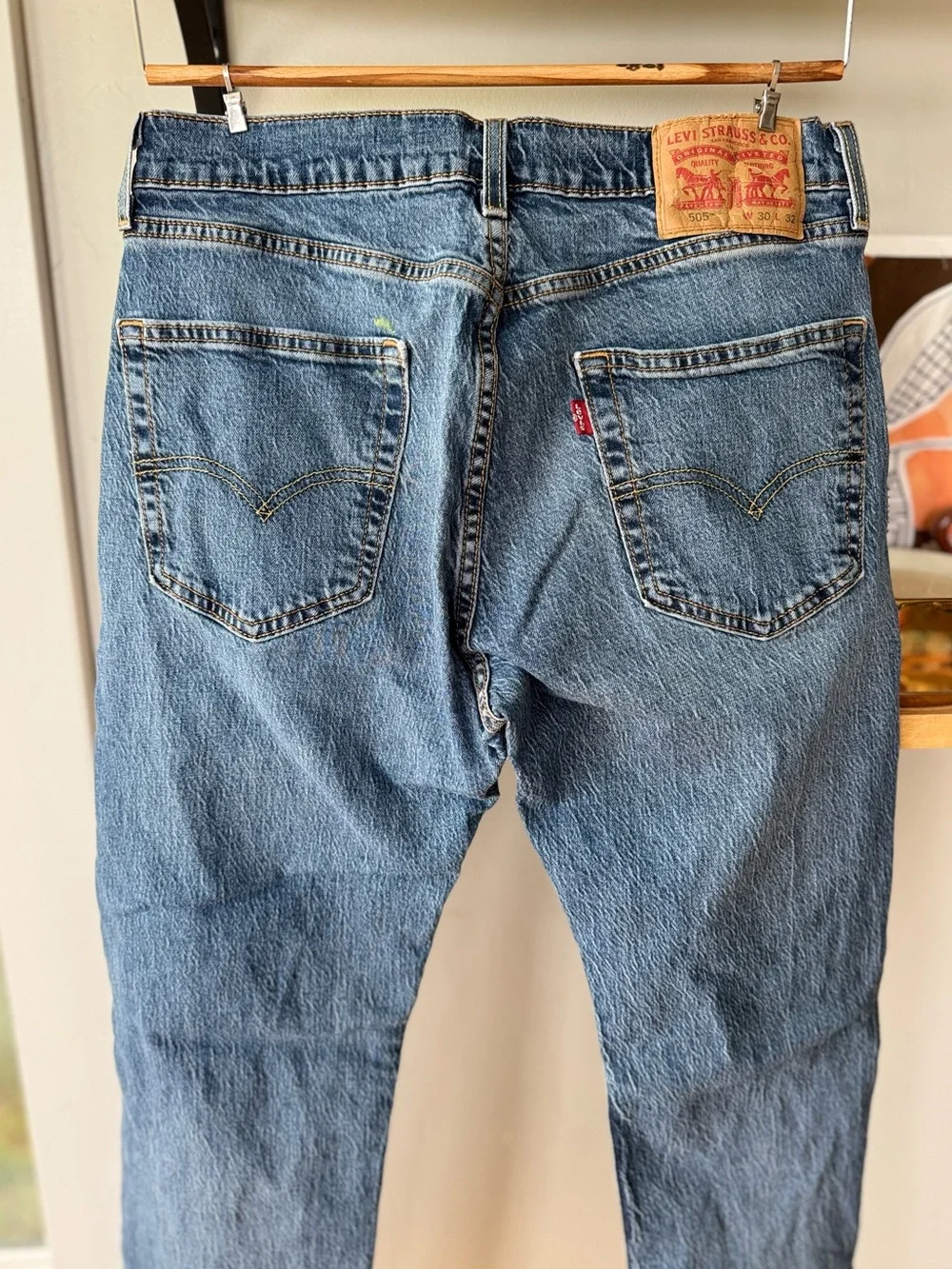 Levis levi’s 505